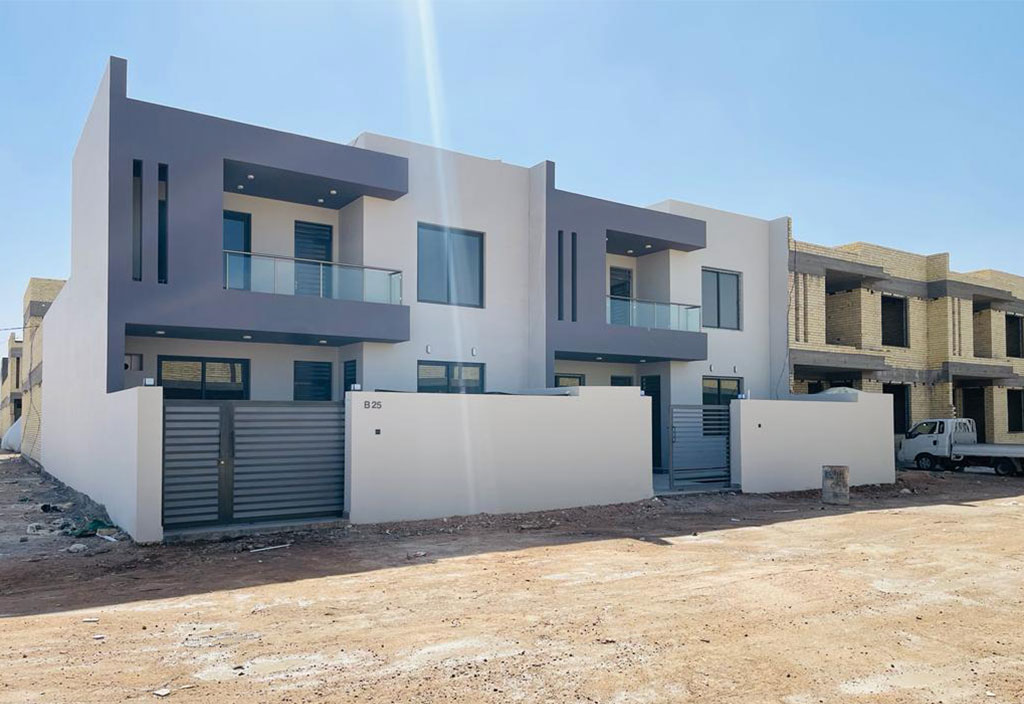 450-unit residential town of Al-Beyragh 450-unit residential town of Al-Beyragh